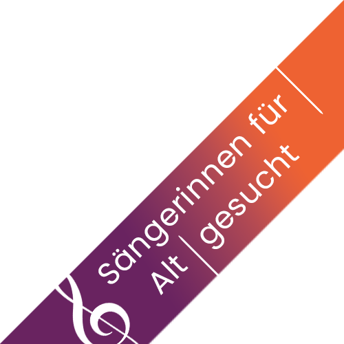 Sängerinnen für Alt gesucht